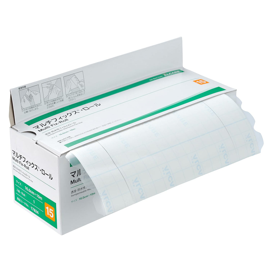 ALCARE Multi-Fix Roll 160mm x 10m for Versatile Use