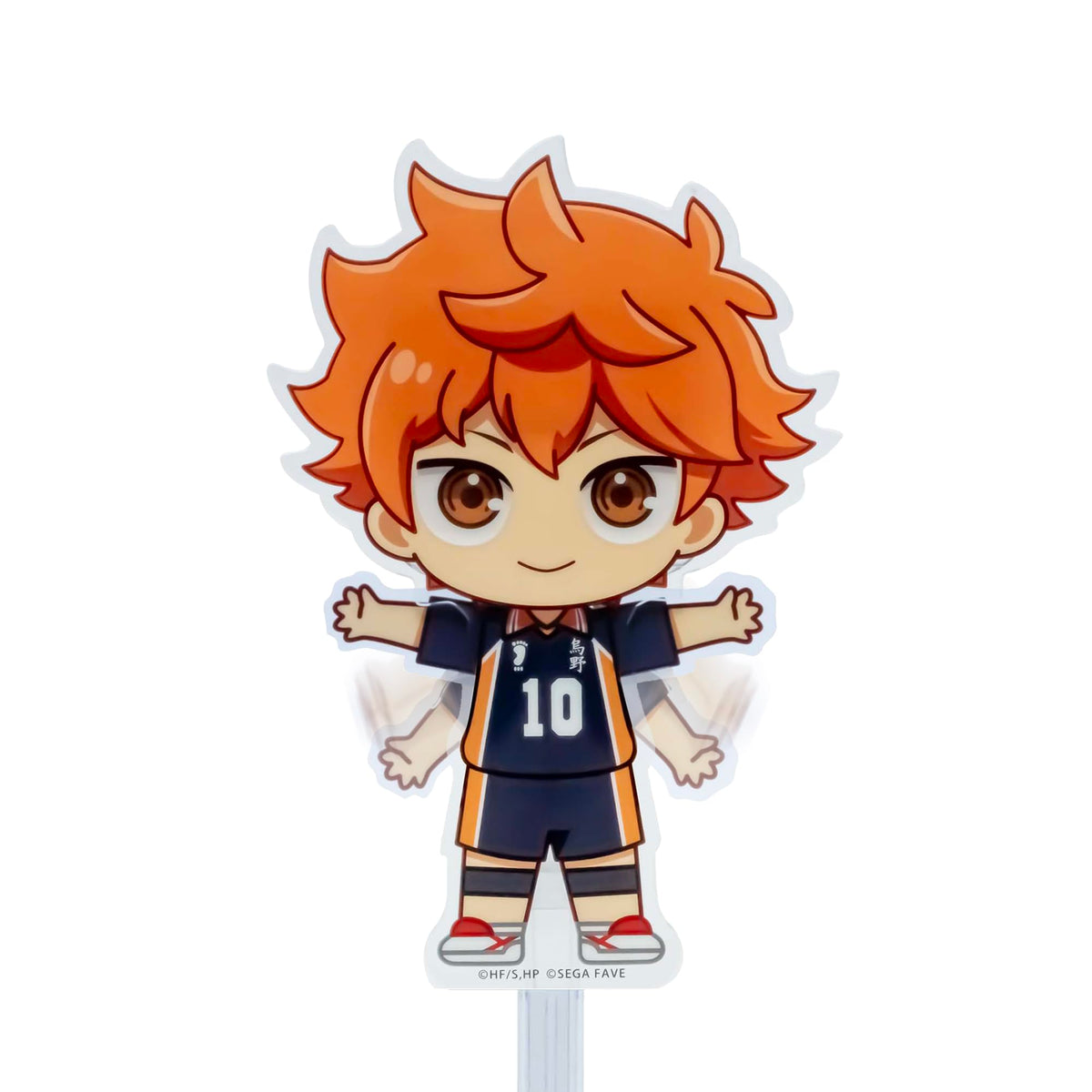 SEGA FAVE Hinata Shoyo Figure from Haikyuu!! 1/8 Scale Collectible