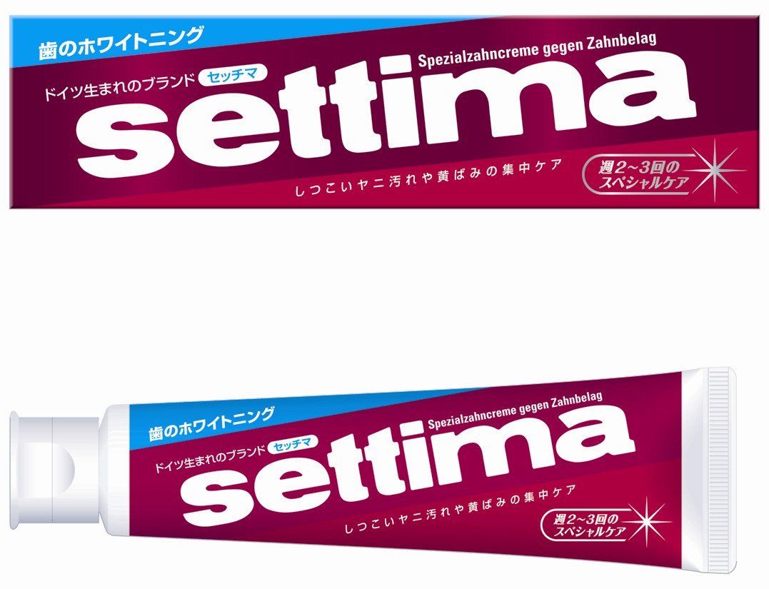 settima Special Toothpaste Peppermint Flavor 120g
