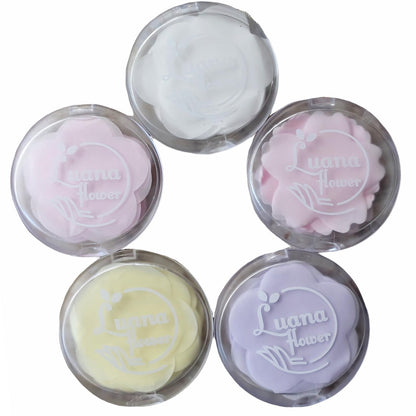 Q-FLA Paper Soap Flower Coconut 30 Sheets Travel Hand Soap