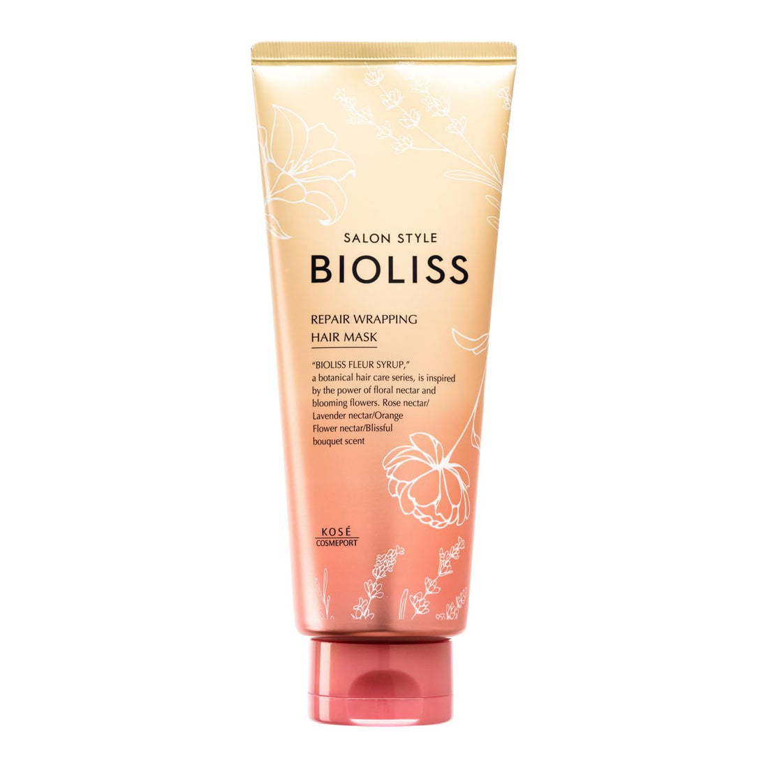 SALON STYLE Biolis Fleur Syrup Repair Wrapping Hair Mask 200g