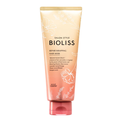 SALON STYLE Biolis Fleur Syrup Repair Wrapping Hair Mask 200g