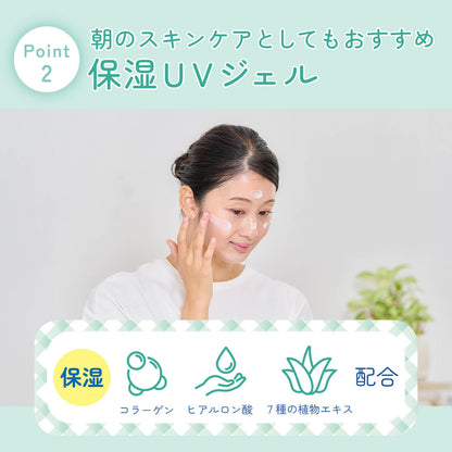 Shigaisenyohou Non-Chemical UV Gel SPF30 PA+++ 65g