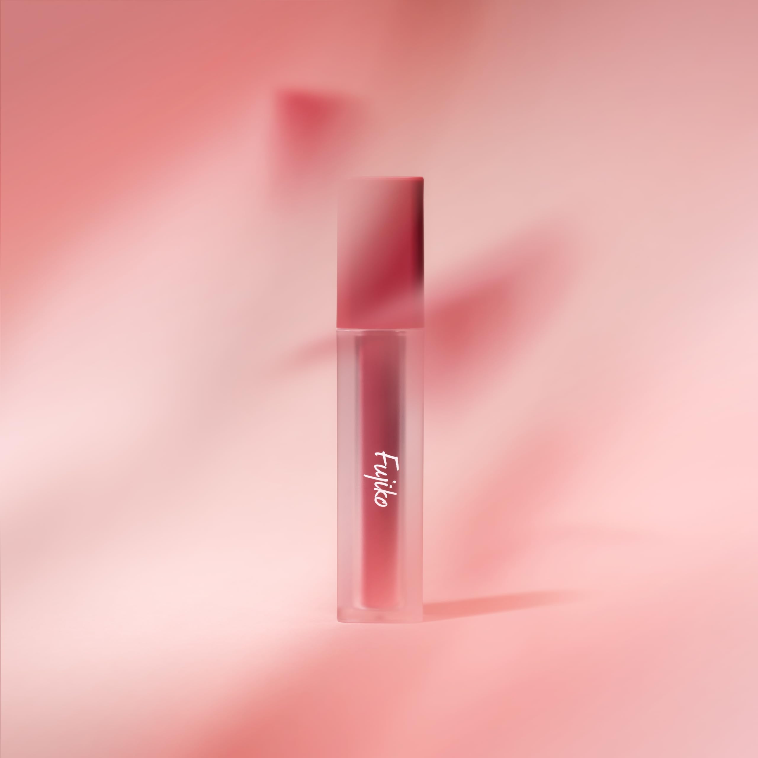 Fujiko Lip Tint Matte Finish Long Lasting 01 My Red