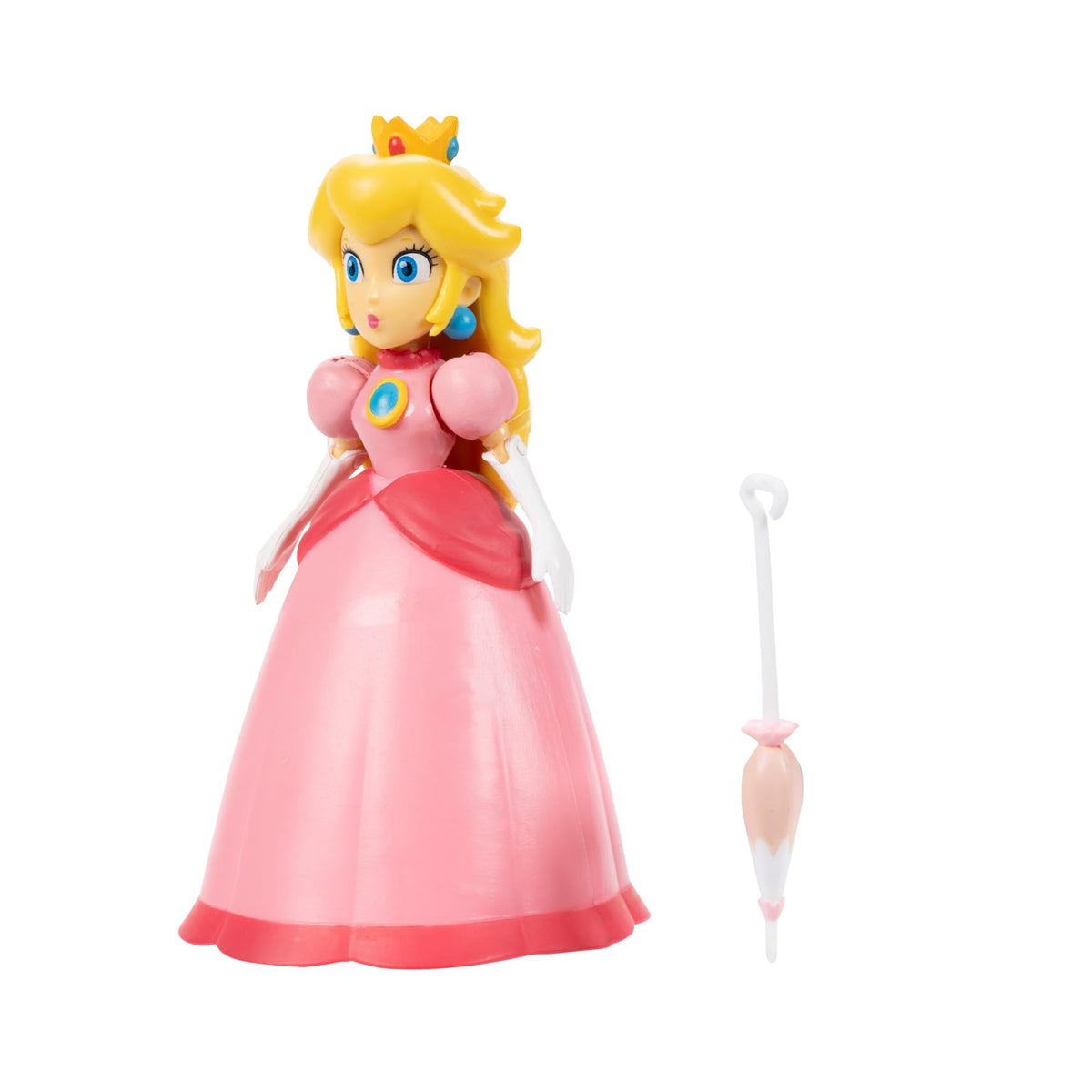 Sanei Super Mario Figure Collection Plus Peach with Umbrella FCP-004