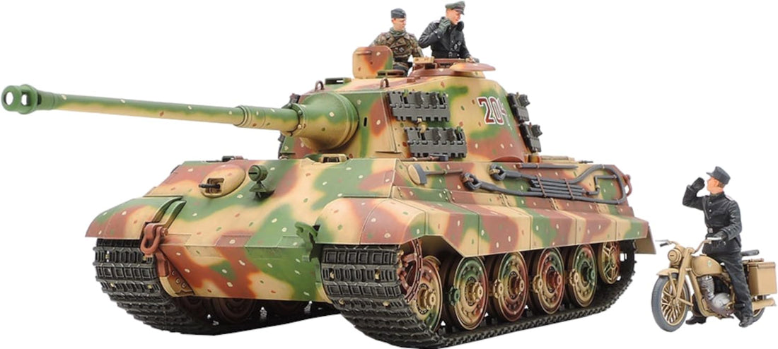 Tamiya 1/35 German King Tiger Ardennes Front Model Kit