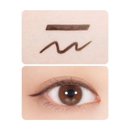 Dolly Wink Oval Multi Gel Liner Deep Brown for Effortless Eye Definition