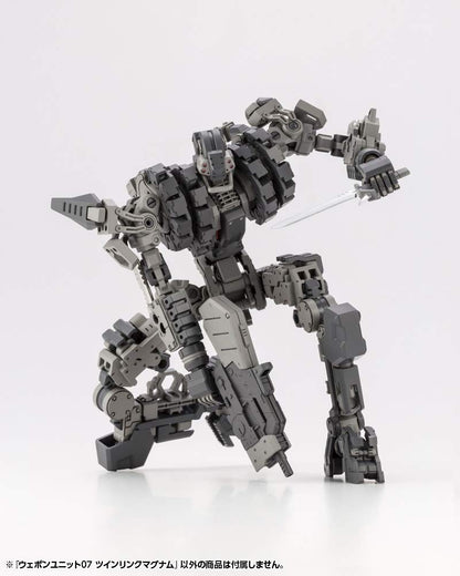KOTOBUKIYA Weapon Unit 07 Twin Link Magnum Model Kit 110mm