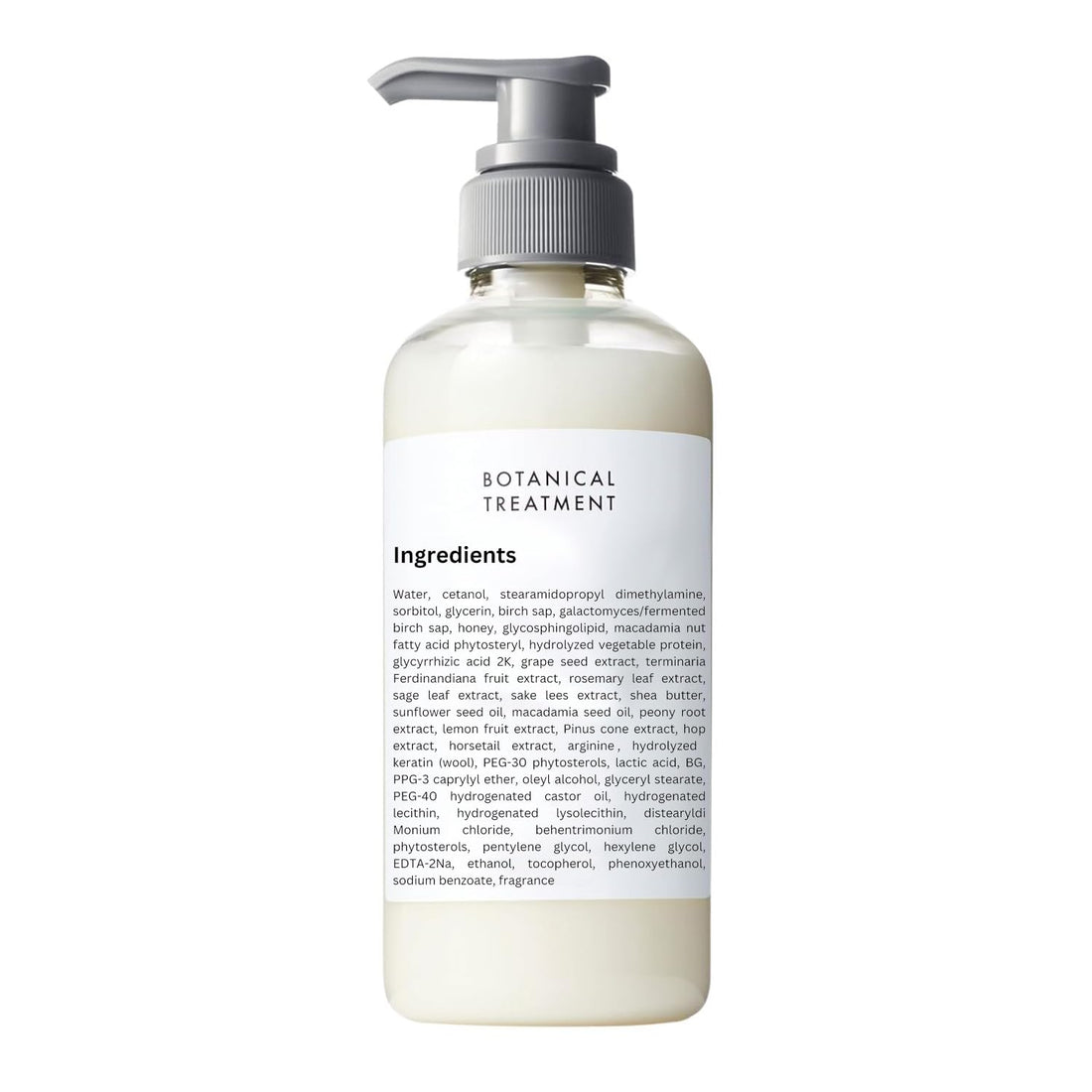 BOTANIST Botanical Treatment for Damage Care 490g