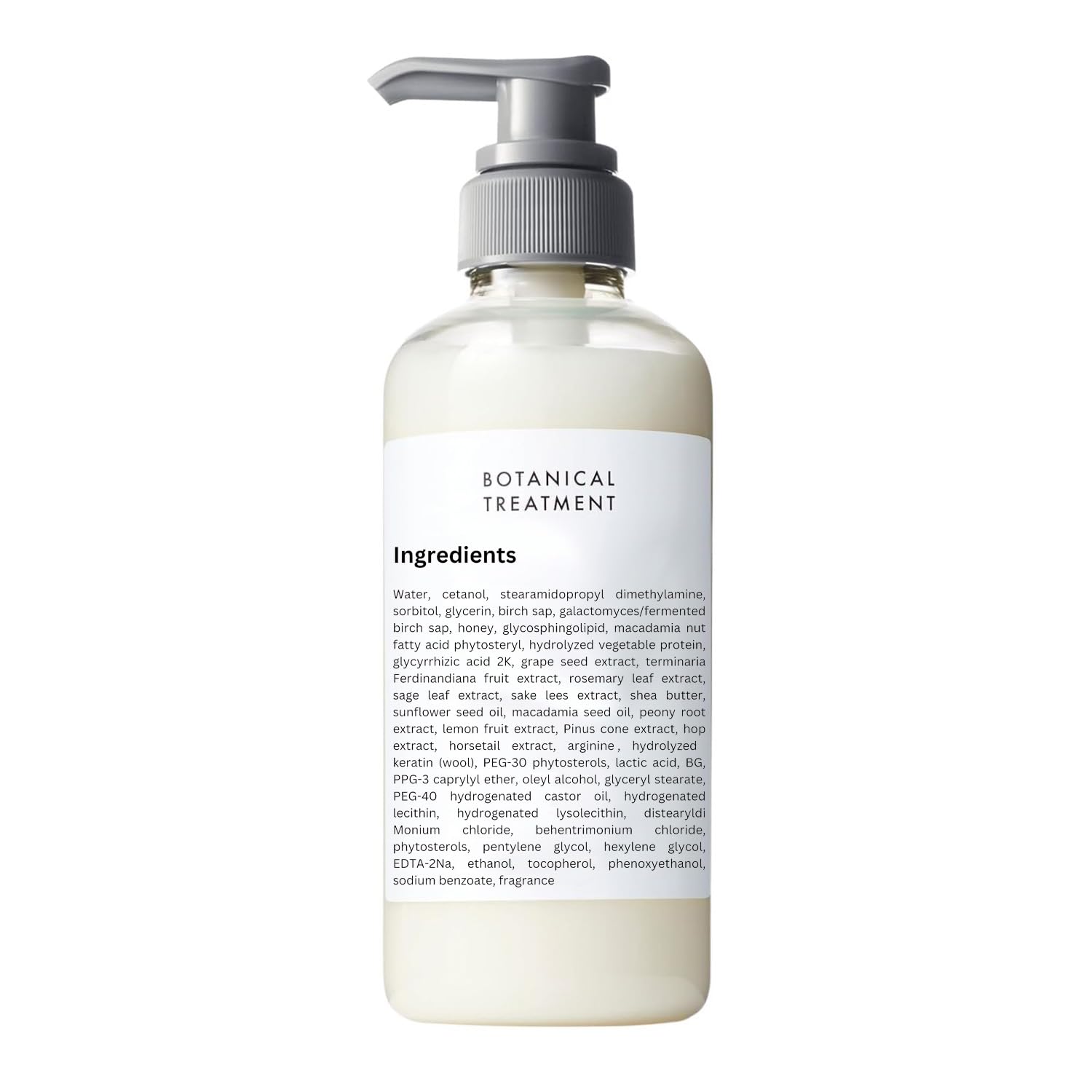 BOTANIST Botanical Treatment for Damage Care 490g