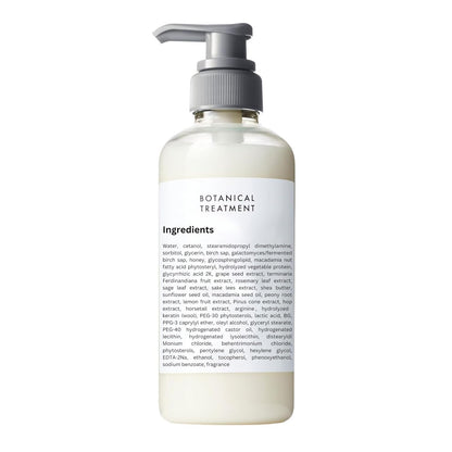 BOTANIST Botanical Treatment for Damage Care 490g
