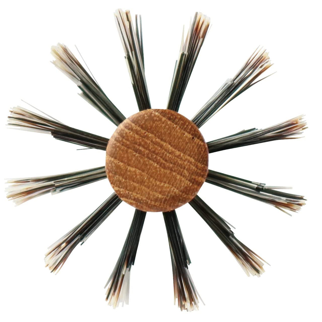 Sanbiikougyou Soft Roll Brush 38mm for Gentle Styling