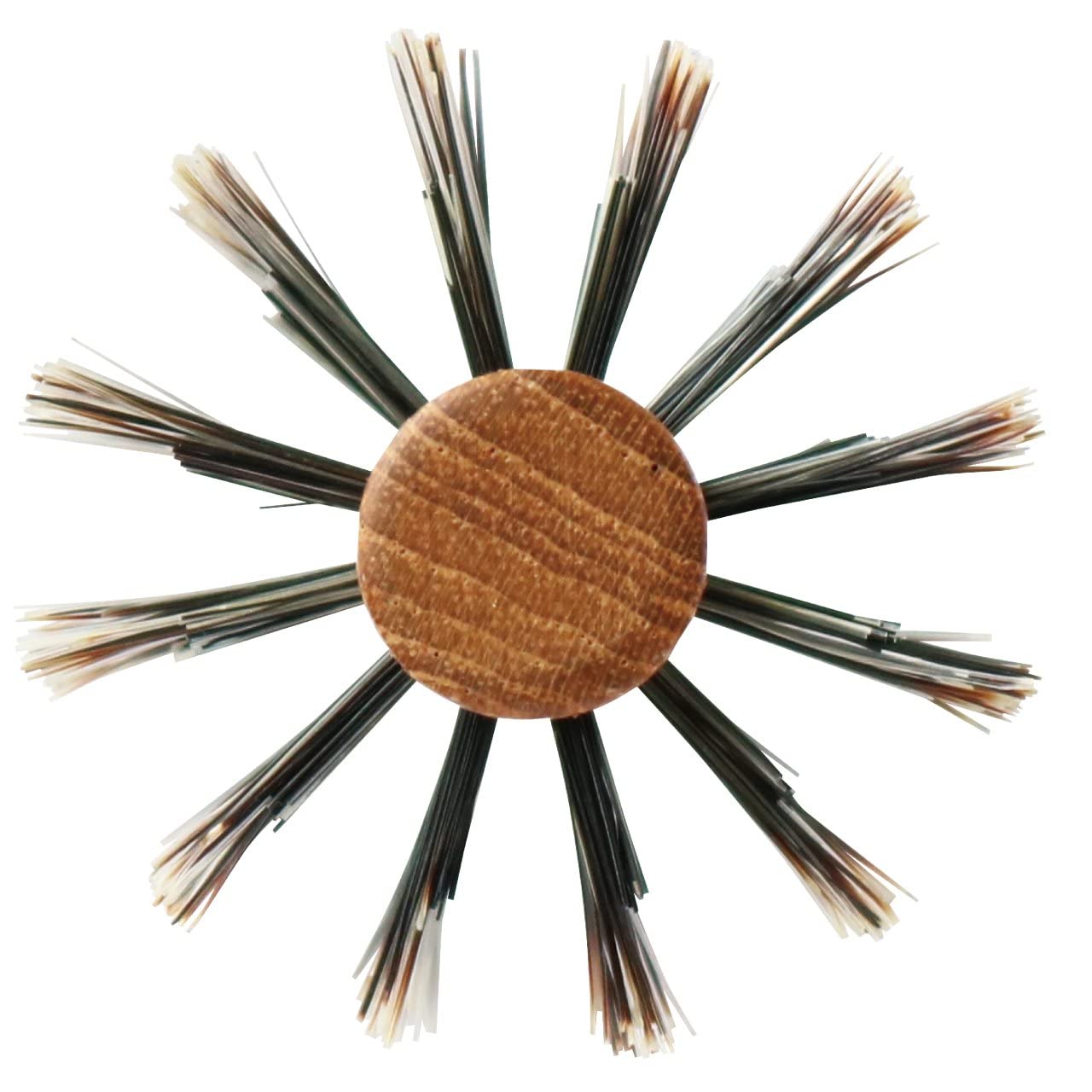 Sanbiikougyou Soft Roll Brush 38mm for Gentle Styling