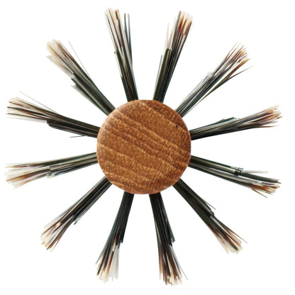 Sanbiikougyou Soft Roll Brush 38mm for Gentle Styling