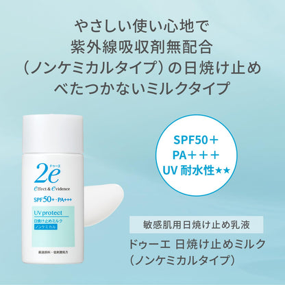 2e Non-Chemical Sunscreen 40g for Japanese Skincare