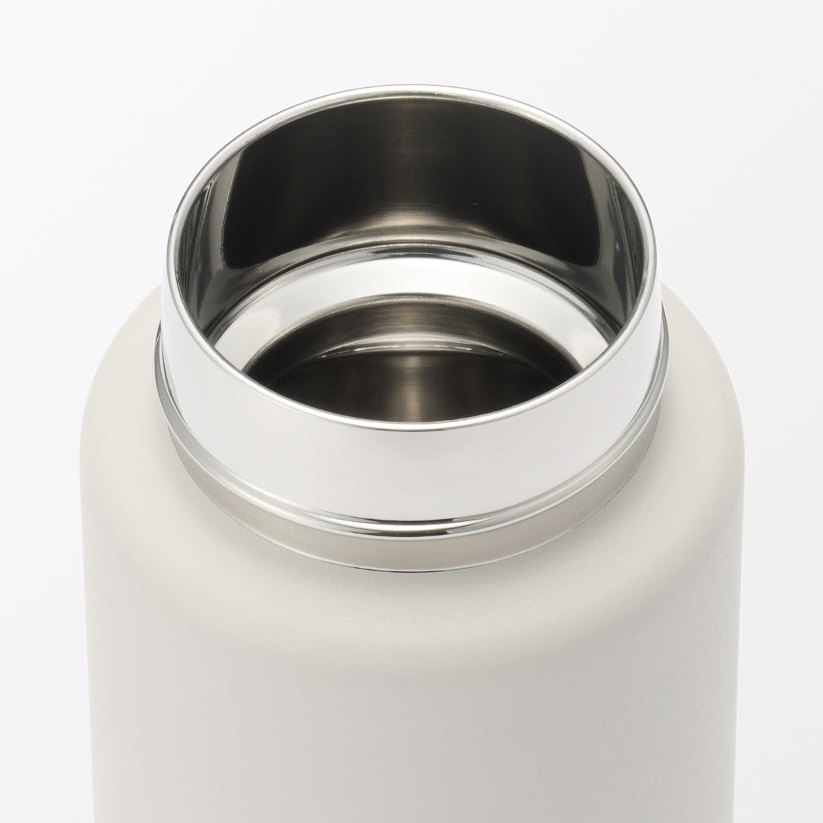 MUJI Vacuum Insulated Bottle with Handle 750mL for Hot and Cold Drinks