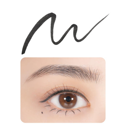 Dolly Wink 5-Way Liquid Liner Midnight Black 1