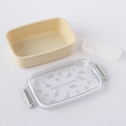 OSK Lunch Box with Dividers 500ml Antibacterial Made in Japan