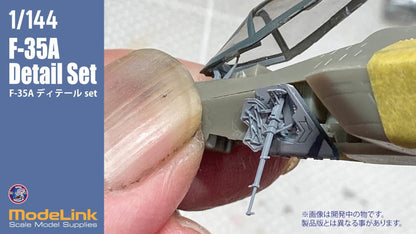 HMA 1/144 F-35A Detail and Pilot Set Scale Model Parts