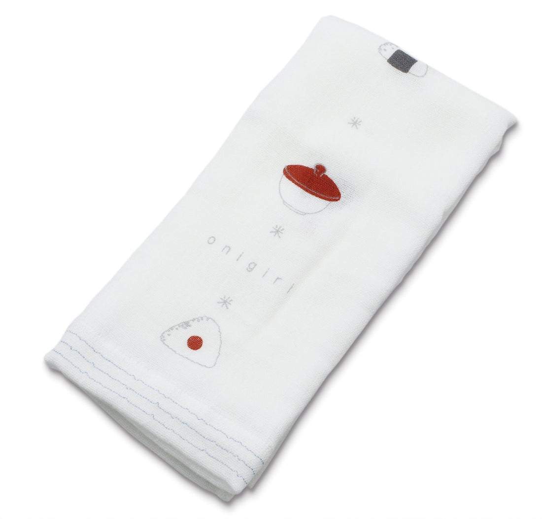 KONTEX Imabari Towel Face Towel Blue 33x95cm
