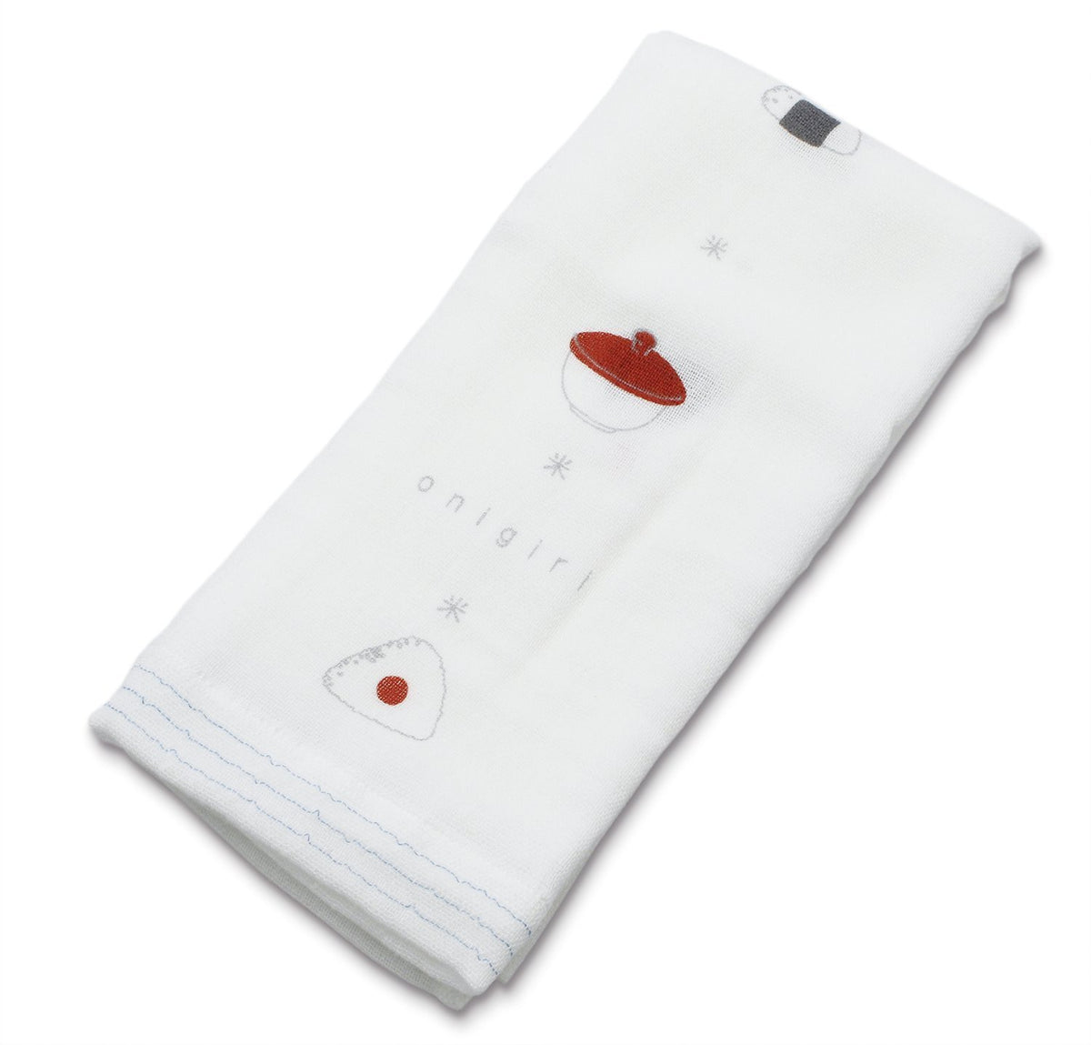 KONTEX Imabari Towel Face Towel Blue 33x95cm