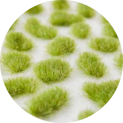 Green Stuff World Grass Tufts 2mm Light Green Hobby Material