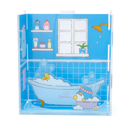SANRIO Tuxedo Sam Acrylic Stand Bathroom Decor Collectible Figure