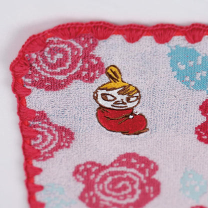 Marushin All About Moomin Organic Cotton Face Towel