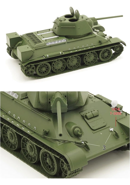 BSK Model 1/35 Russian T-34-76 T-34-85 Tank Detail Parts Set