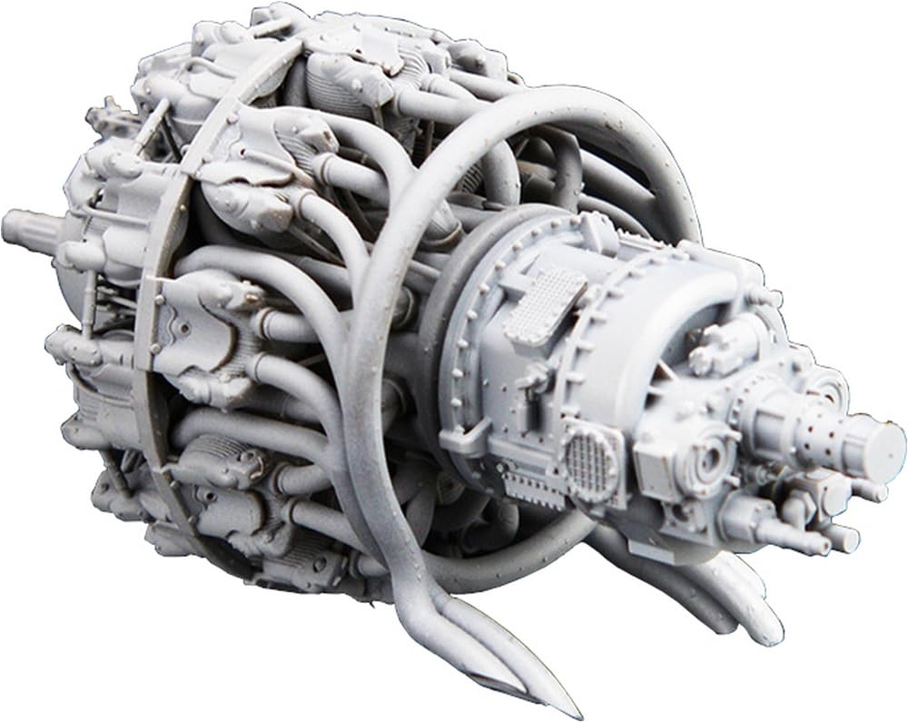Magic Factory 1/48 P W R2800 Display Model Engine Kit