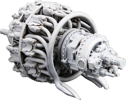 Magic Factory 1/48 P W R2800 Display Model Engine Kit