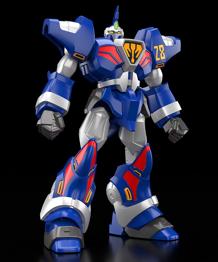GOOD SMILE COMPANY MODEROID Iron Man 28 FX Model Kit with Iron 17 Phoenix