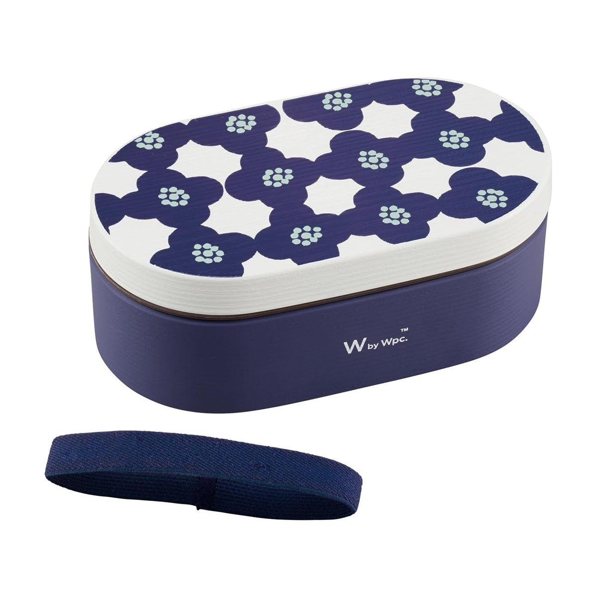 w.p.c Patterns Lunch Box 600ml Microwave and Dishwasher Safe