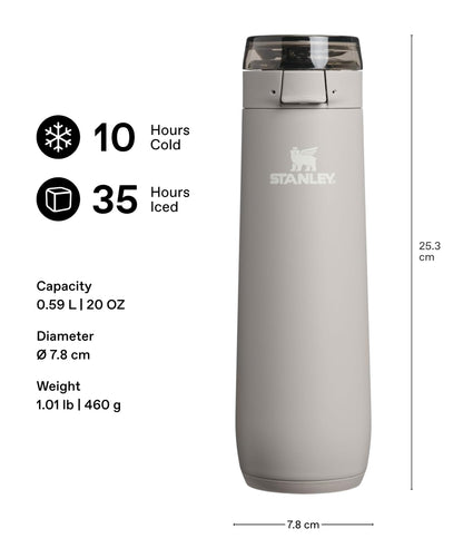 Stanley 1913 FlowState Vacuum Insulated Bottle 20oz