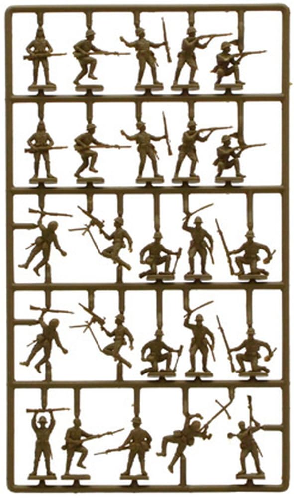 PLATZ 1/72 Japanese Army Infantry Plastic Model Kit IT6170