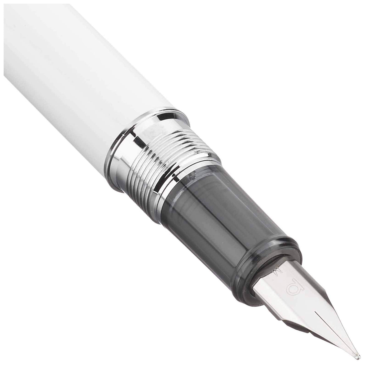 Platinum Fountain Pen Procyon Medium Nib Porcelain White