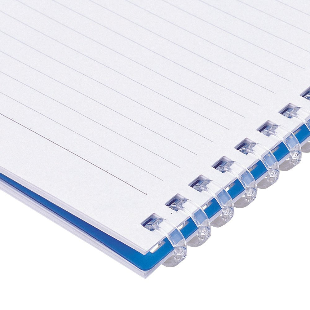 Lihit Lab A5 Twist Ring Notebook in Teal Green