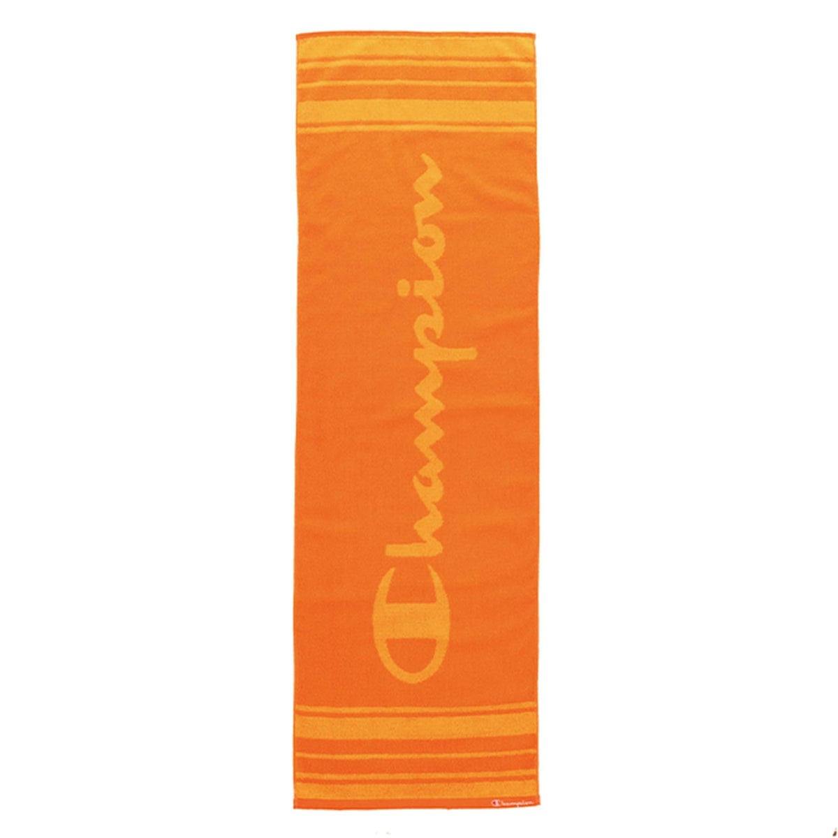 Champion Sports Towel with Palette Logo in Orange for Kids