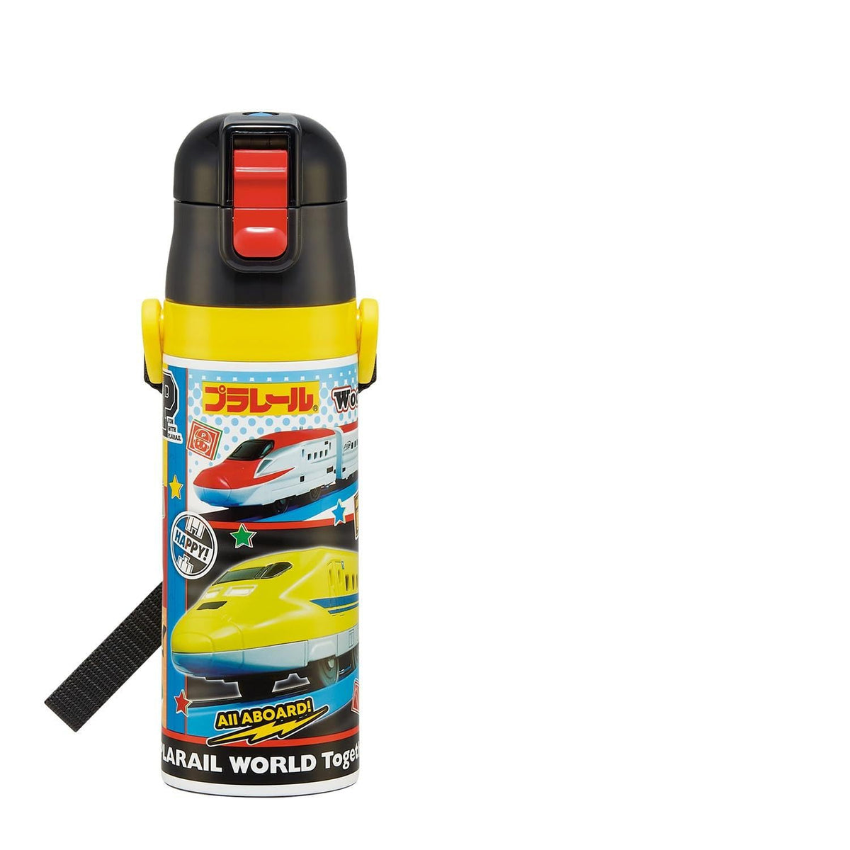 Skater Kids Water Bottle 470ml Lightweight Stainless Steel