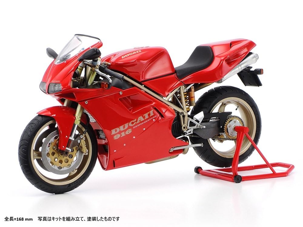 TAMIYA 1/12 Ducati 916 Scale Model Kit for Collectors
