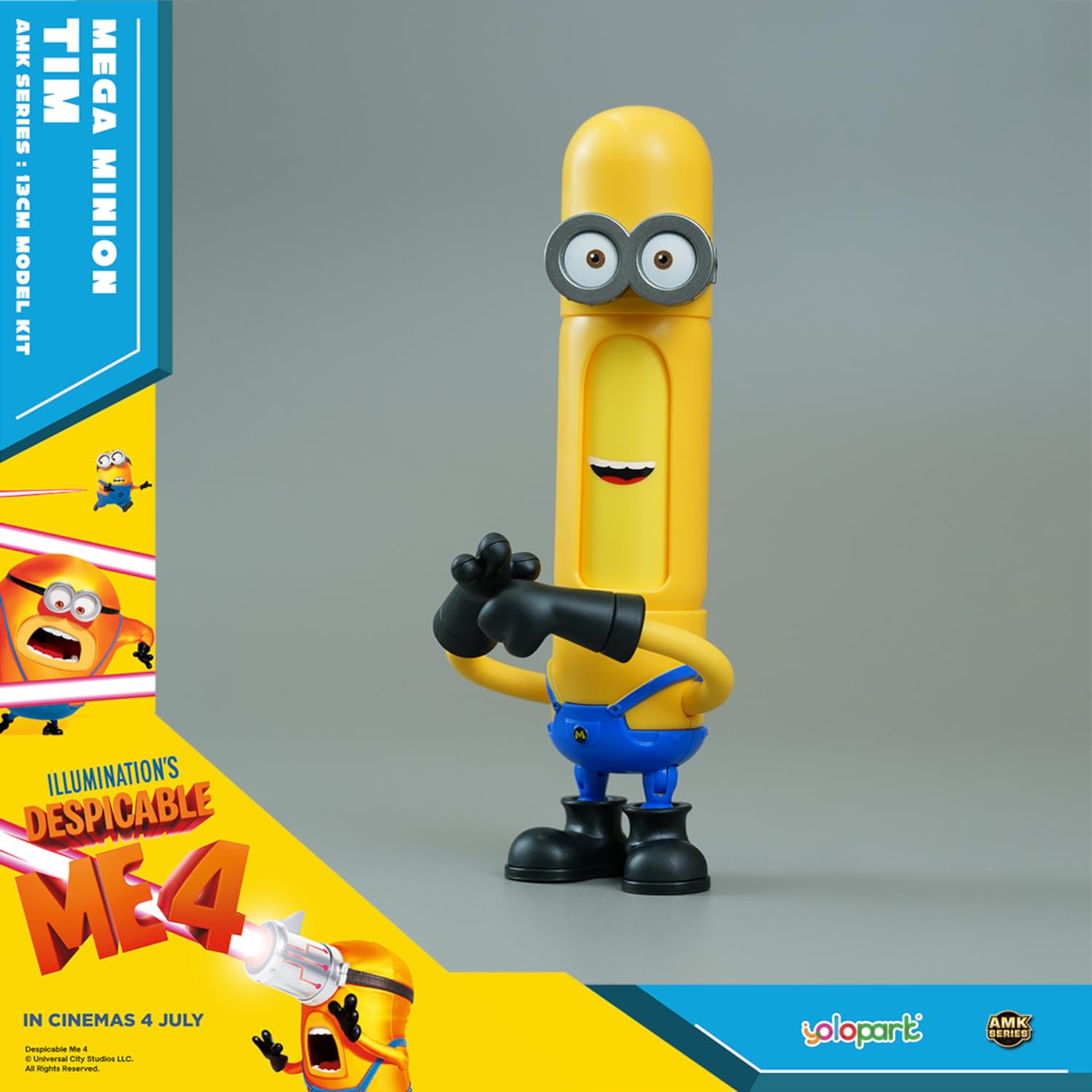 DOYUSHA Minion Transformation Figure Tim from Despicable Me