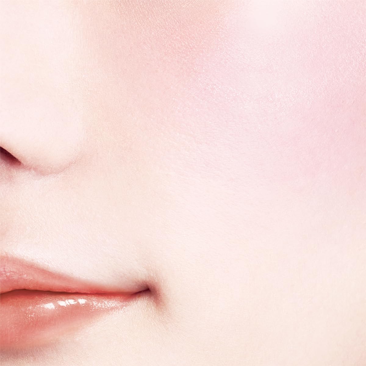 Kiss Me FERME Glow In Cheek Medium Pink for Radiant Finish
