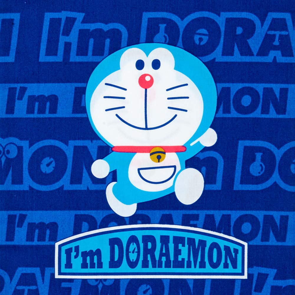 SANRIO Doraemon M Size Drawstring Pouch for Collectors