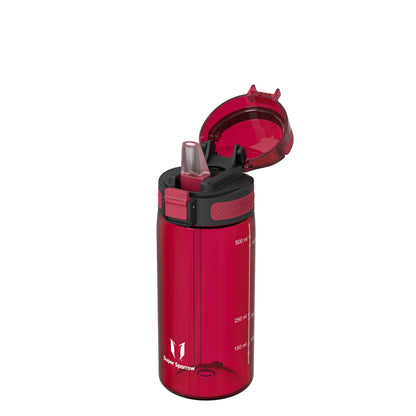 Super Sparrow Water Bottle 500ml BPA-Free with Straw