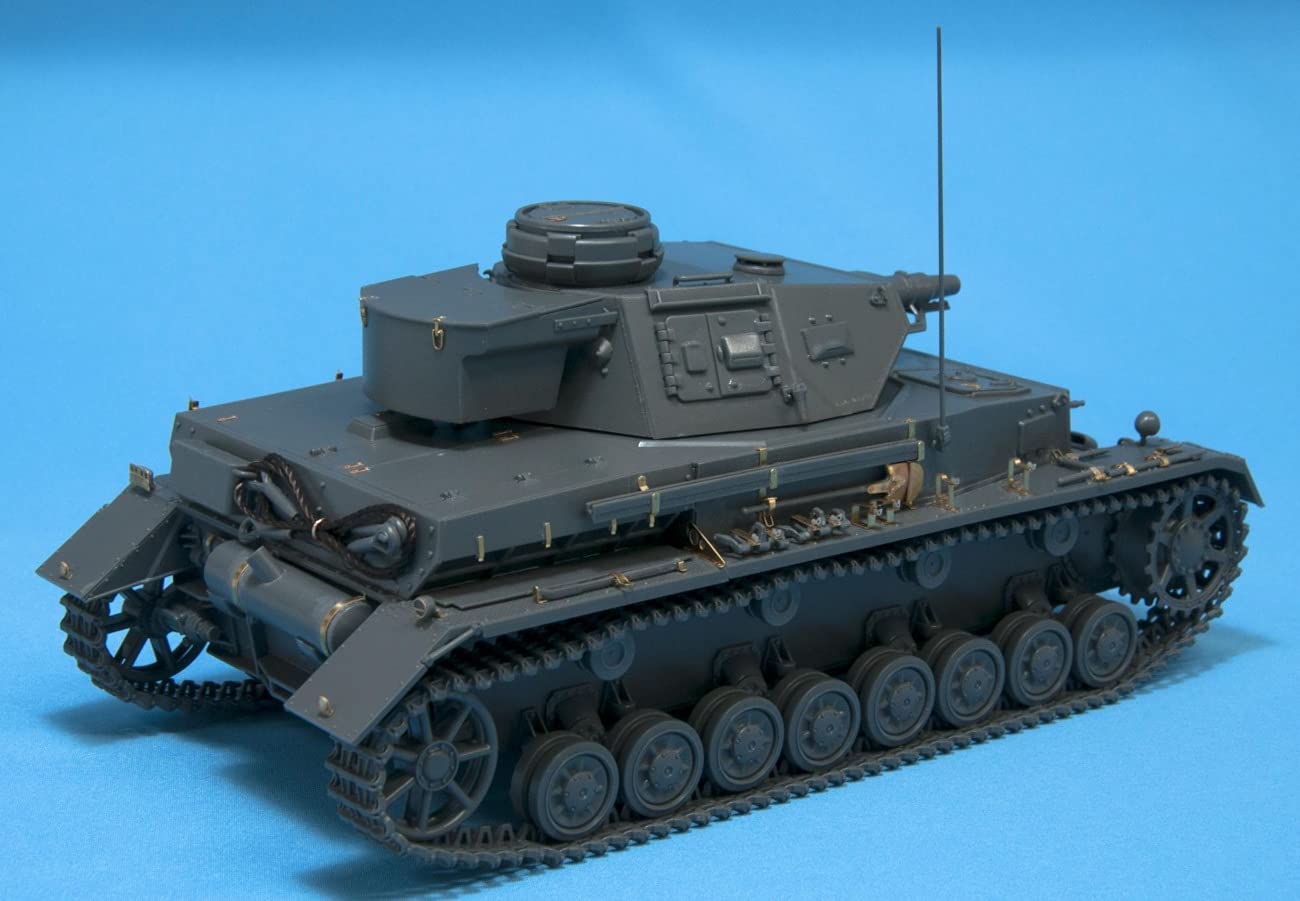 Passion Models 1/35 German IV Tank F Type Etching Set for Model Kits