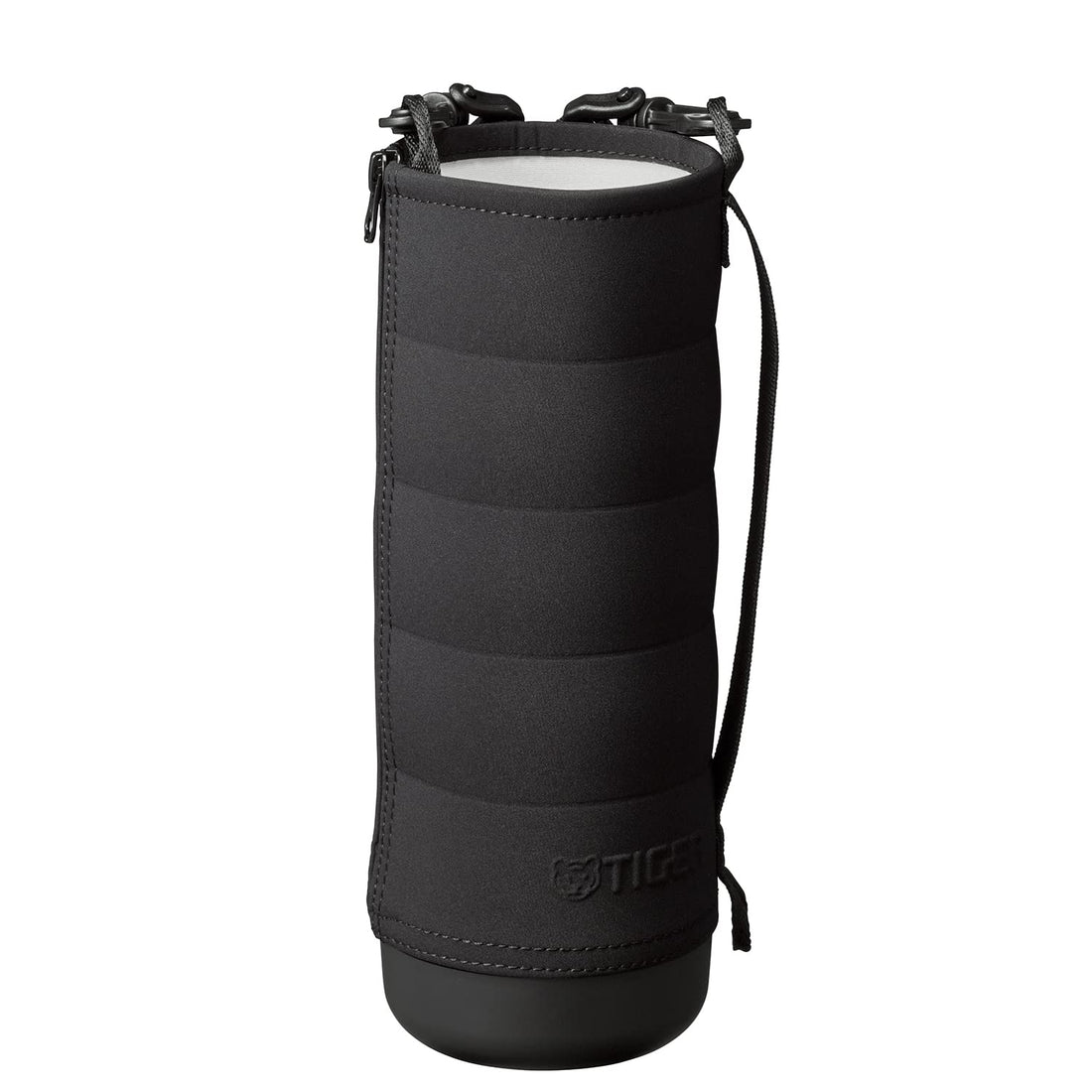 TIGER Vacuum Insulated Water Bottle 1.5L with Strap and Pouch