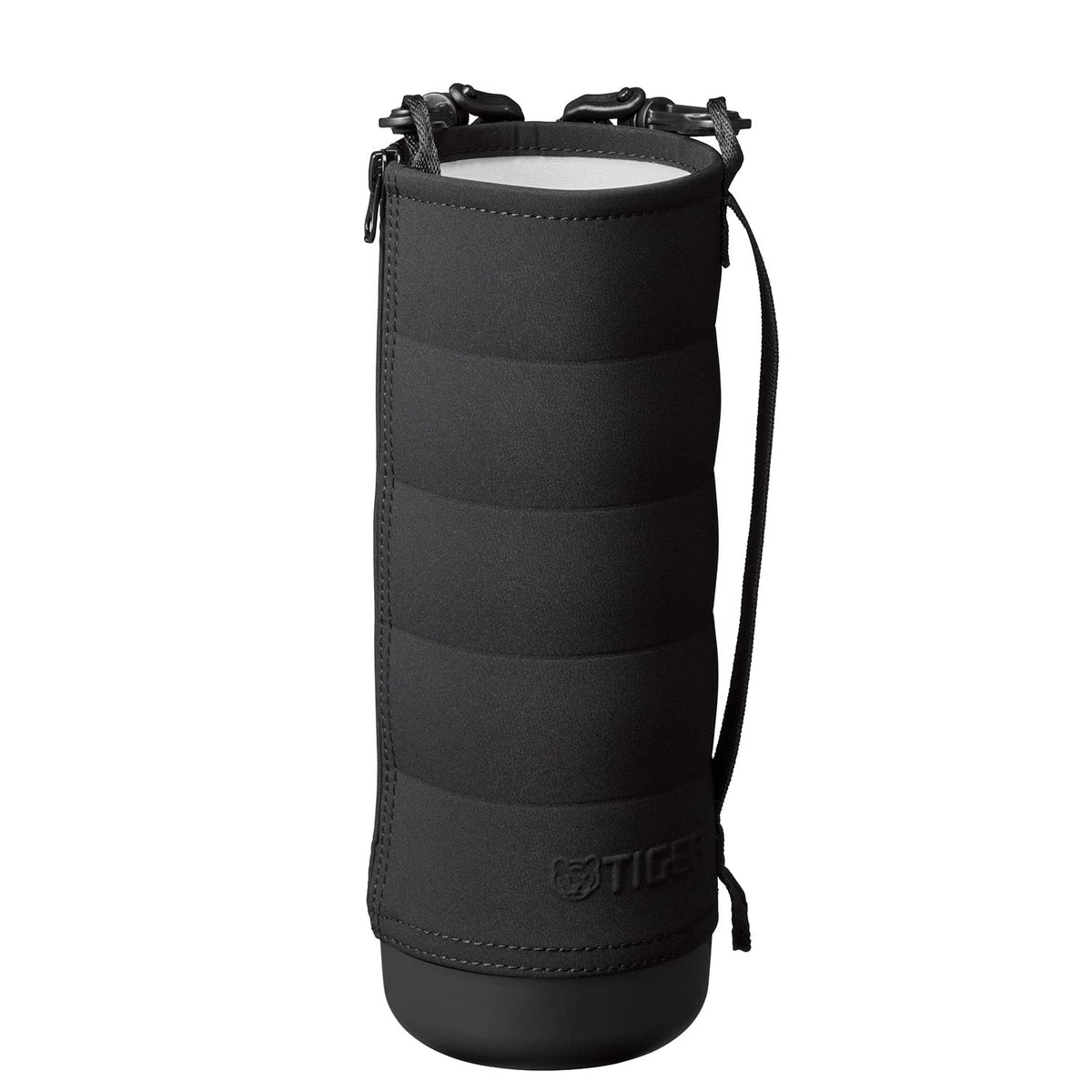 TIGER Vacuum Insulated Water Bottle 1.5L with Strap and Pouch