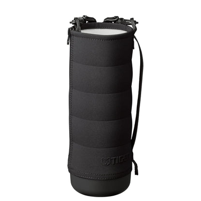 TIGER Vacuum Insulated Water Bottle 1.5L with Strap and Pouch