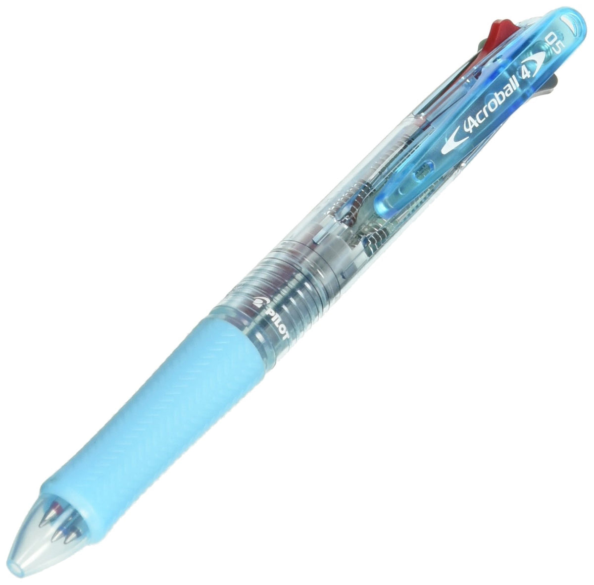 PILOT 4-Color Ballpoint Pen Acroball 4 Fine Point Black Red Blue Green
