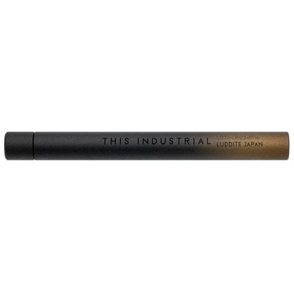 Luddite Industrial Core Case Black and Gold